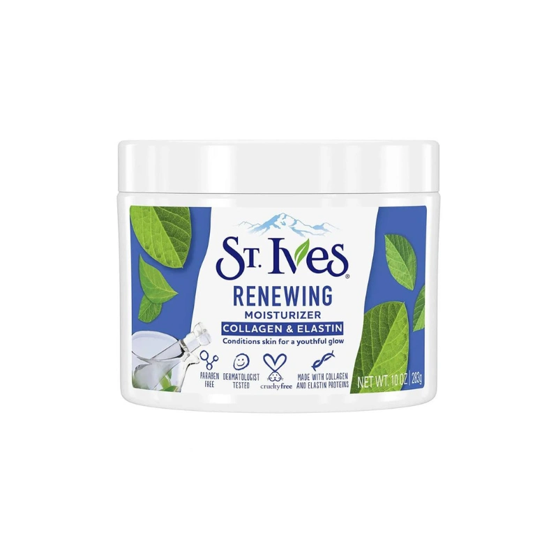 St. Ives Renewing Collagen Elastin Facial Moisturizer
