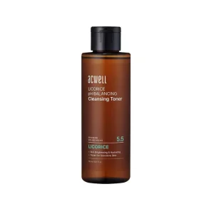 ACWELL Licorice toner is a pH balancing toner