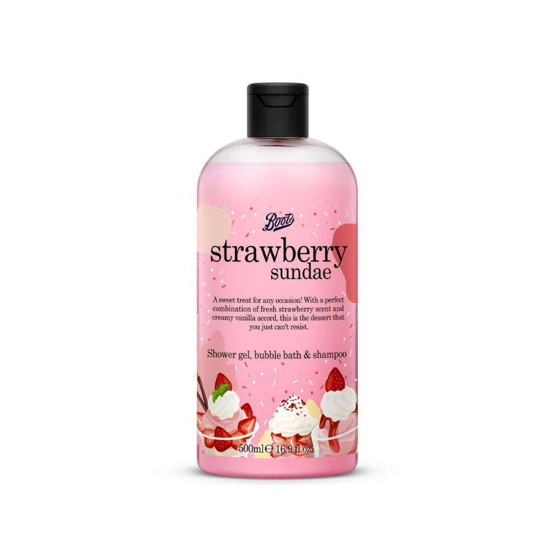 Strawberry Cheesecake Shower Gel