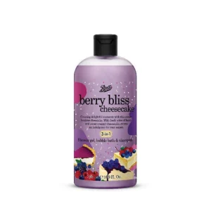 Berry Bliss Cheesecake Shower Gel