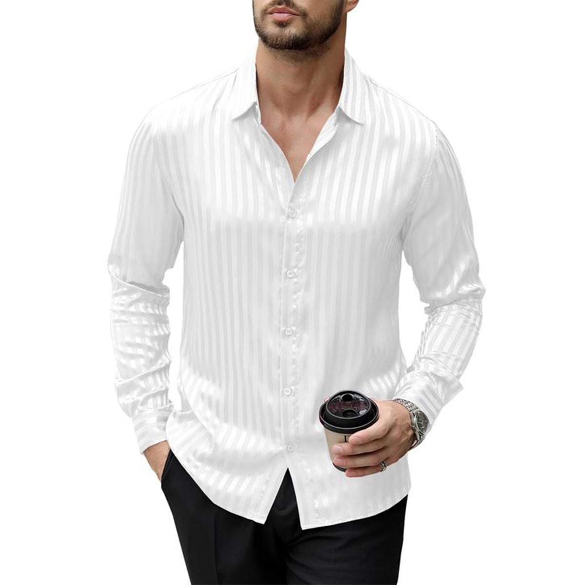 Stylish Men's Shirts Collection - Image 3