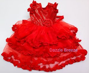 Party dress for baby