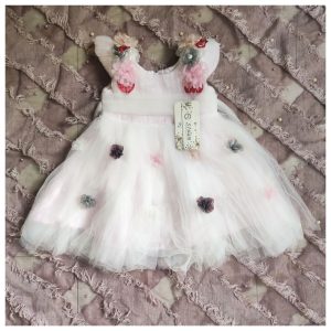 Exclusive Gorgeous Baby Girl Floral Party Frock