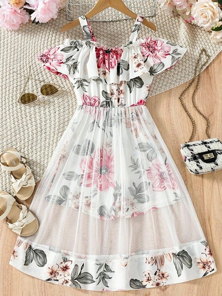 Baby Dress Fashionable Girls Party Dress Baby Dress - Image 2