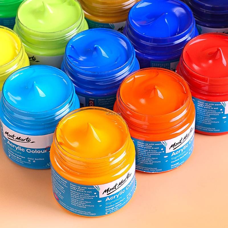 Acrylic Color Paint Signature - 100ml - Image 3