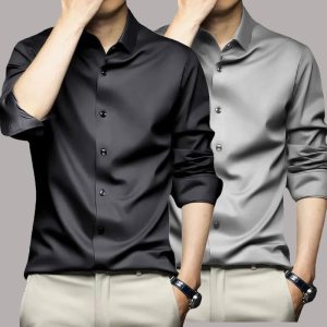 S-5XL Men's Shirt