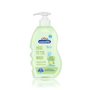 Kodomo Head to Toe Wash for Baby- 400ml