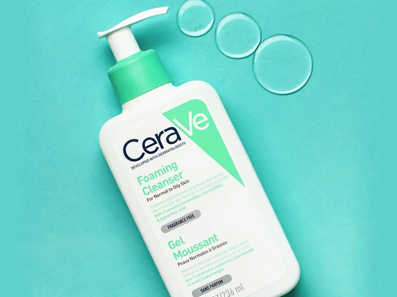 CeraVe Foaming Cleanser 236ml - Image 3