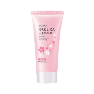 LAIKOU Sakura Face Wash Cleanser 50g