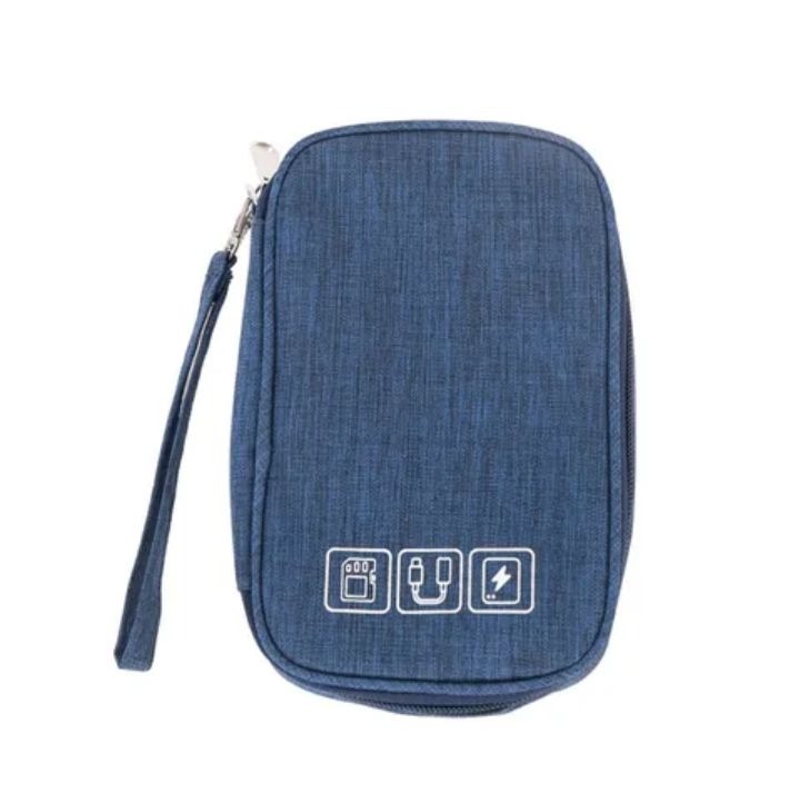 1 pcs Travel Mobile Electronics Gadget Bag - Image 3
