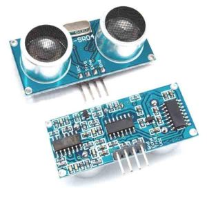 Ultrasonic Sonar Sensor Hc Sr04 - Solar Panel