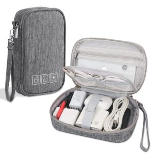 1 pcs Travel Mobile Electronics Gadget Bag