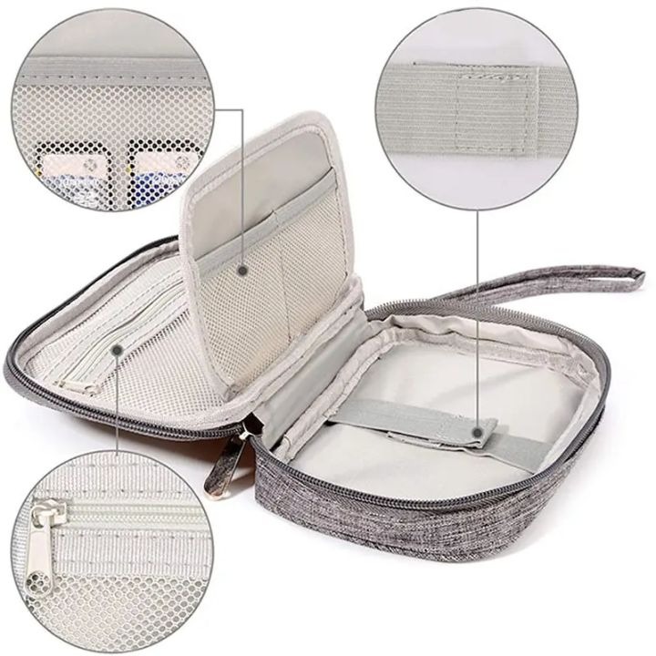 1 pcs Travel Mobile Electronics Gadget Bag - Image 5