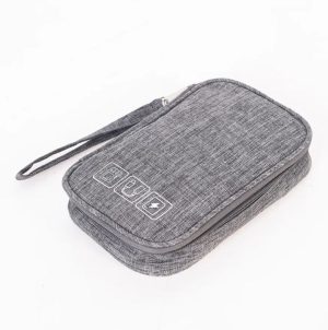 1 pcs Travel Mobile Electronics Gadget Bag