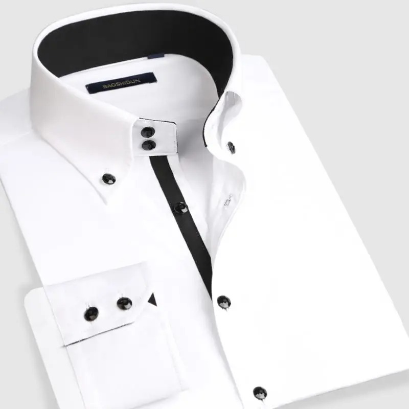 Premium Quality White Shirts for Men - Image 5