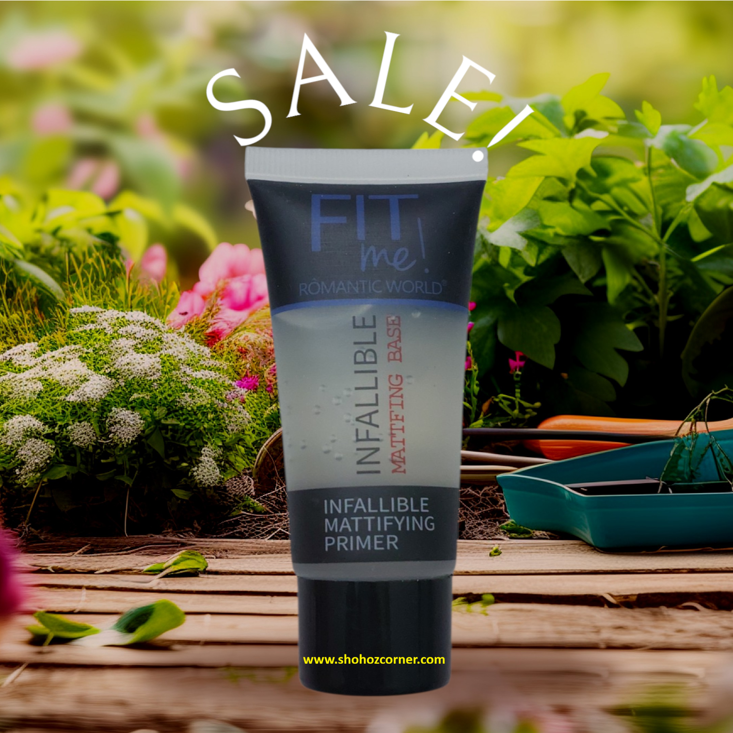 Fit Me Infallible Mattifying Base Primer - Image 3